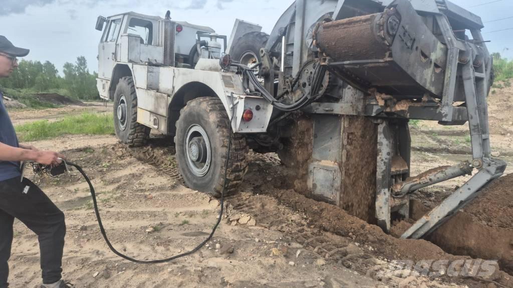  Matenin NX7 B3 Rovokopači freze za kanale Trenčeri