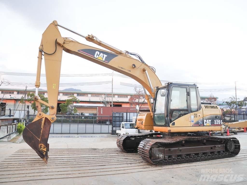 CAT 320D LRR Bageri točkaši