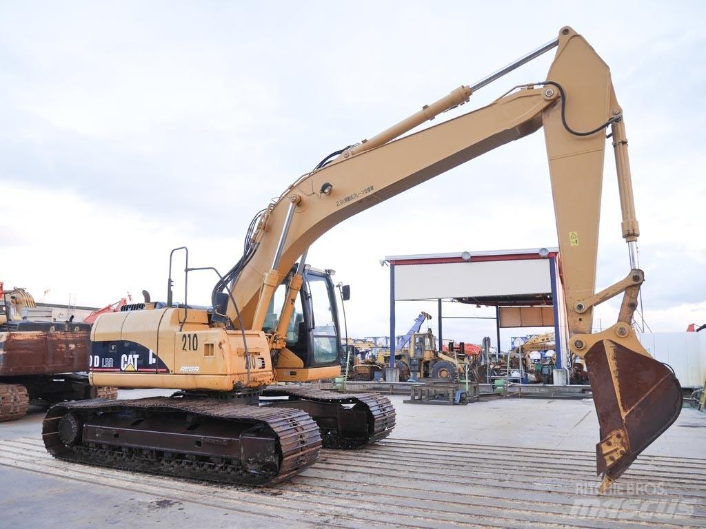 CAT 320D LRR Bageri točkaši