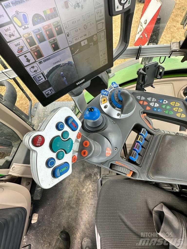 Fendt 936 Profi Plus Traktori