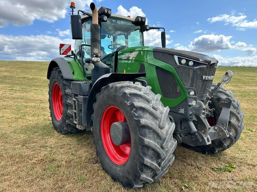 Fendt 936 Profi Plus Traktori