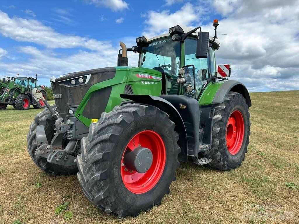 Fendt 936 Profi Plus Traktori