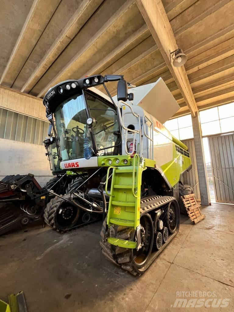 CLAAS Lexion 760 TT Kombajni