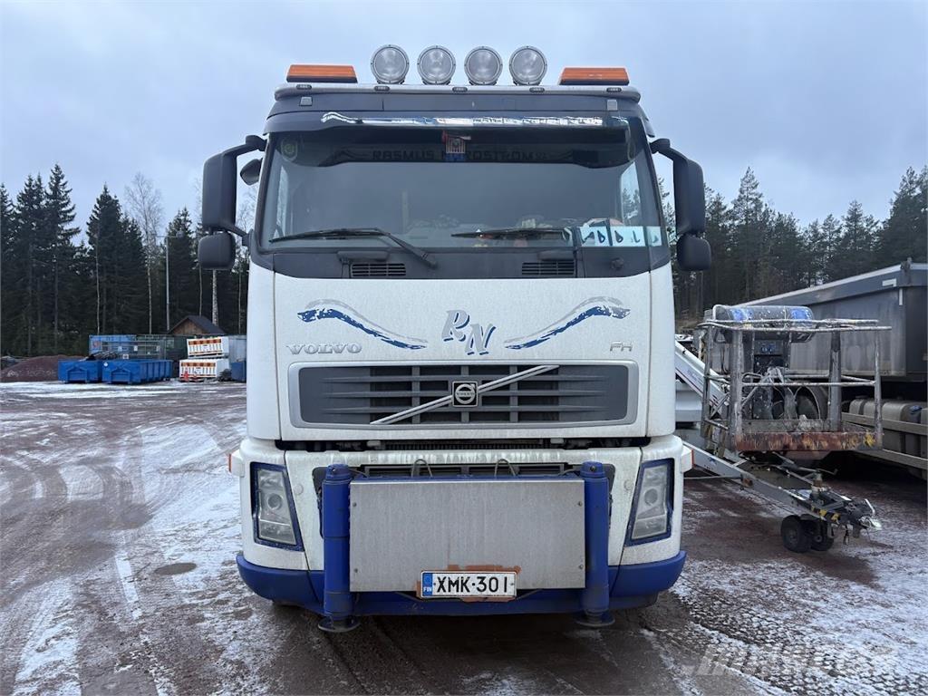 Volvo FH 8x4 Kamioni sa kranom