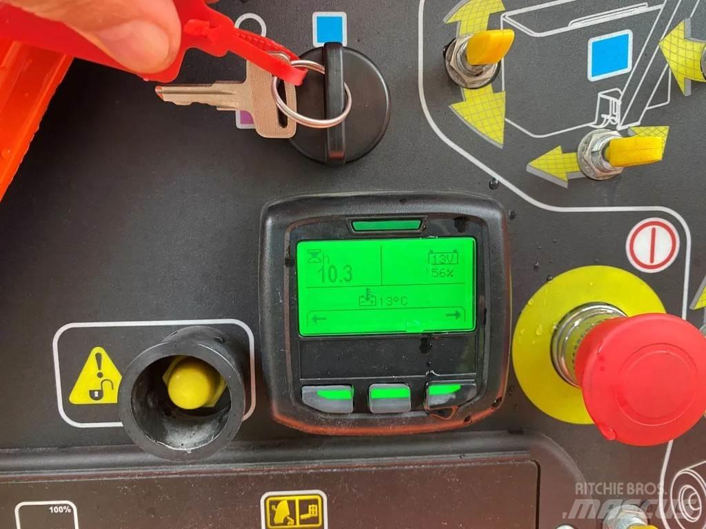 JLG EC450AJ Zglobne podizne platforme