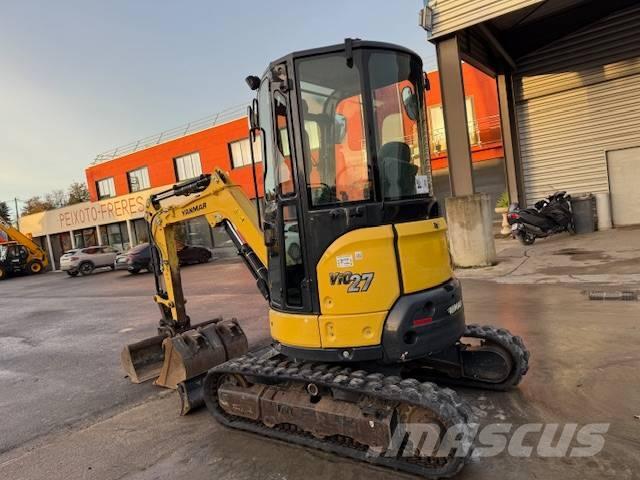 Yanmar VIO 27 Mini bageri < 7t