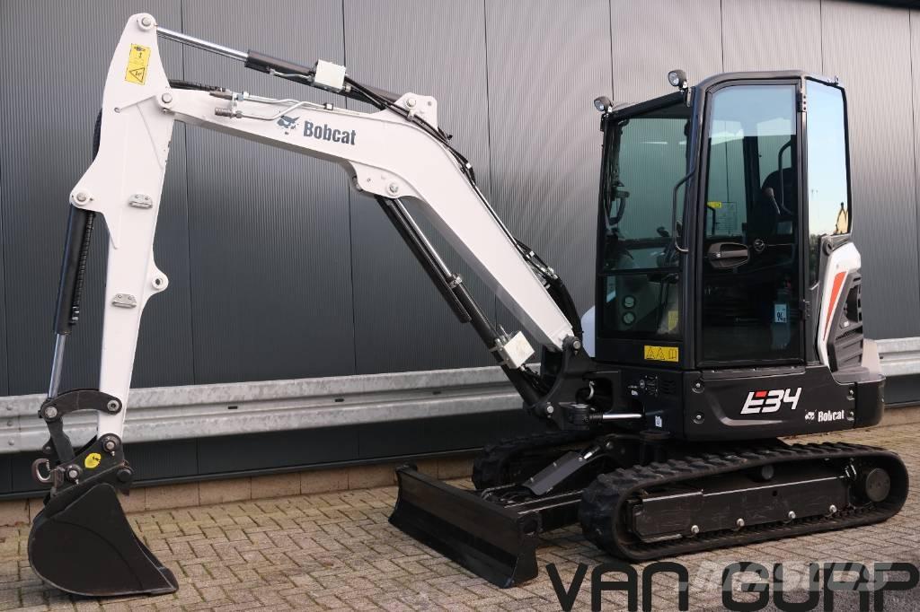 Bobcat E34 | 2021 | 830h Mini bageri < 7t