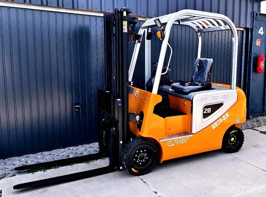  KELLER KRAFT KK20-DX Električni viljuškari