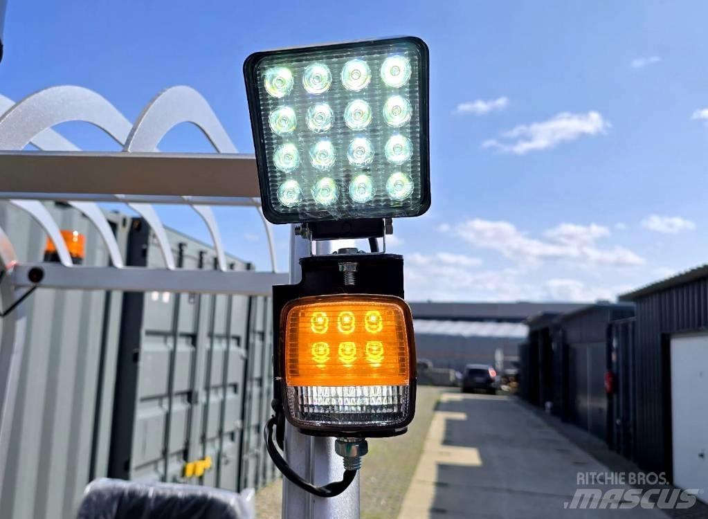  KELLER KRAFT KK20-DX Električni viljuškari