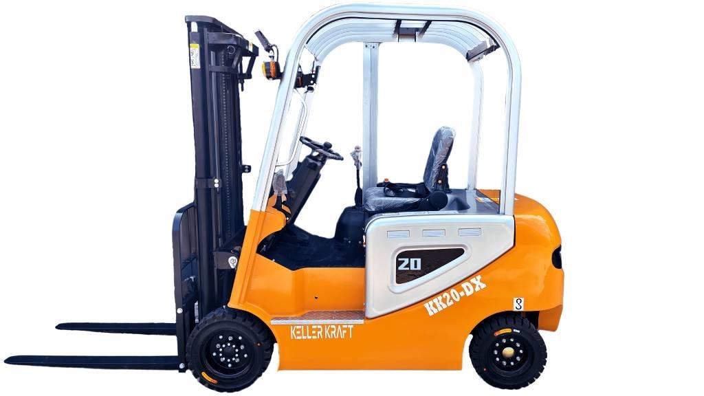  KELLER KRAFT KK20-DX Električni viljuškari