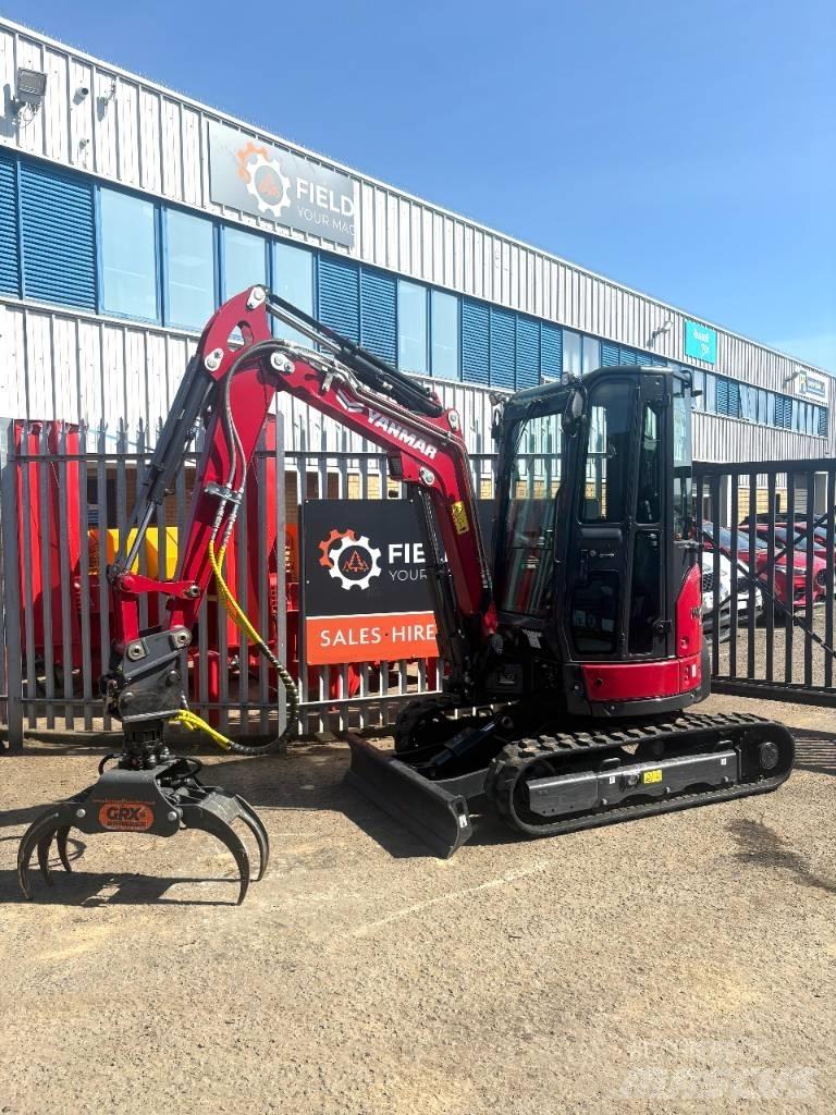Yanmar Vio 27 Mini bageri < 7t