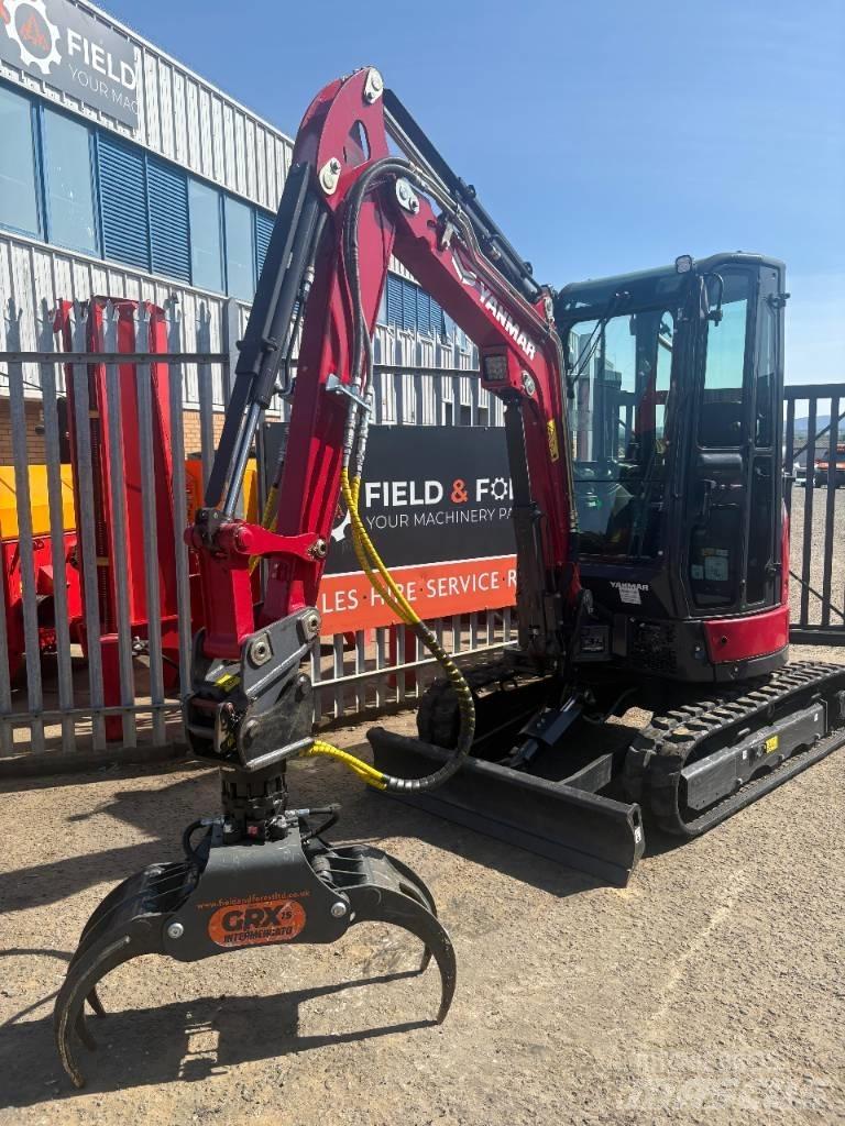 Yanmar Vio 27 Mini bageri < 7t