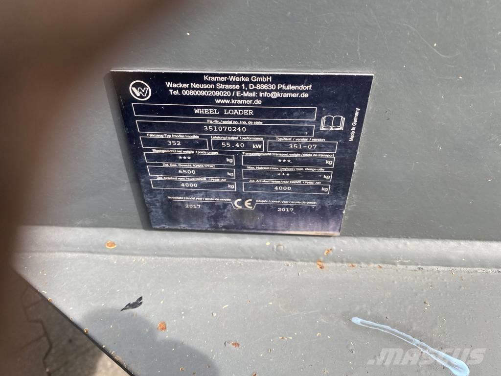 Kramer 8085 T Utovarivači na točkove