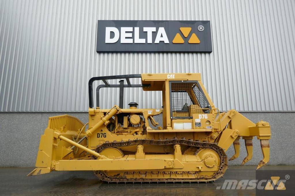 CAT D7G Ex-army Buldožeri guseničari
