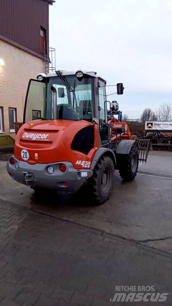 Atlas Weycor AR420 Utovarivači na točkove