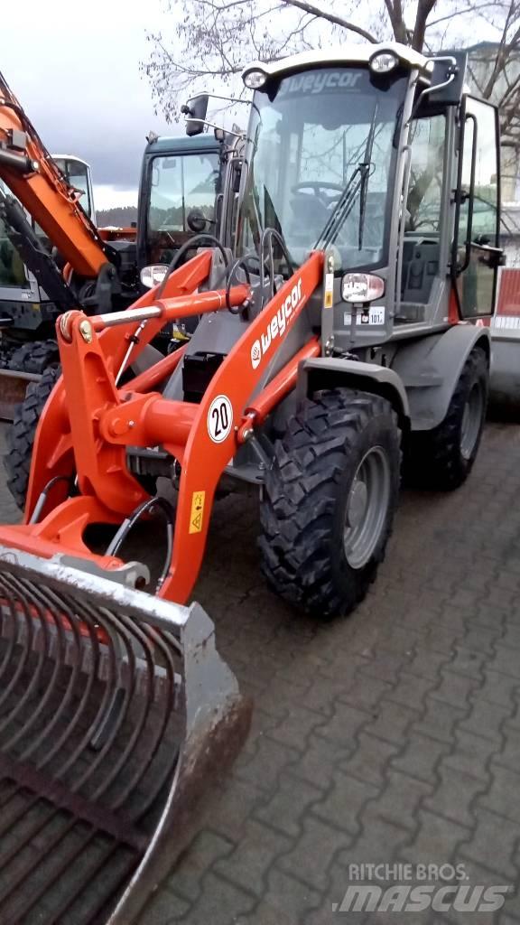Atlas Weycor AR420 Utovarivači na točkove
