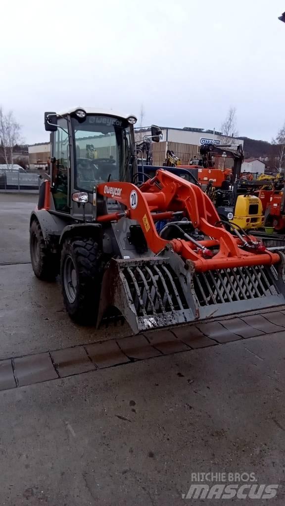 Atlas Weycor AR420 Utovarivači na točkove