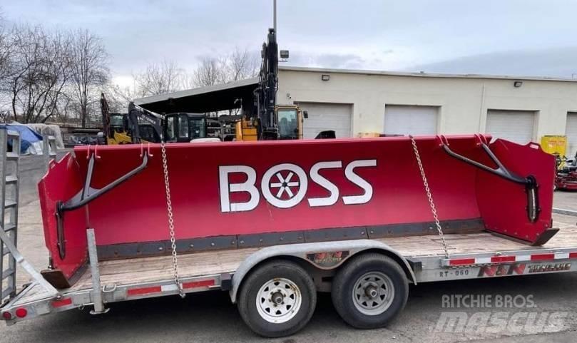 Boss 14' Snežne daske i plugovi