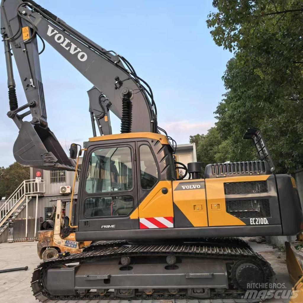Volvo EC 210 B LC Bageri guseničari