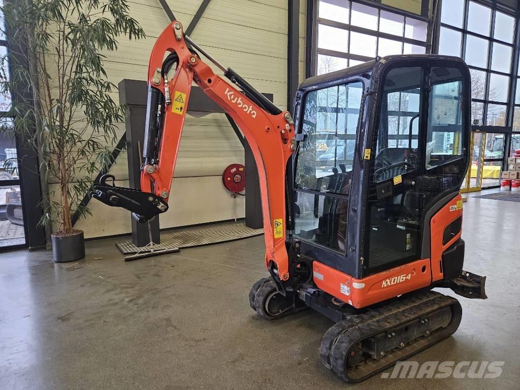 Kubota KX 016-4 Mini bageri < 7t