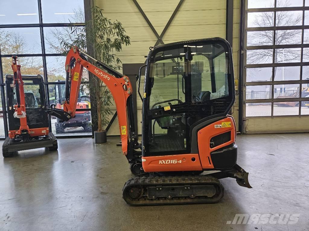 Kubota KX 016-4 Mini bageri < 7t