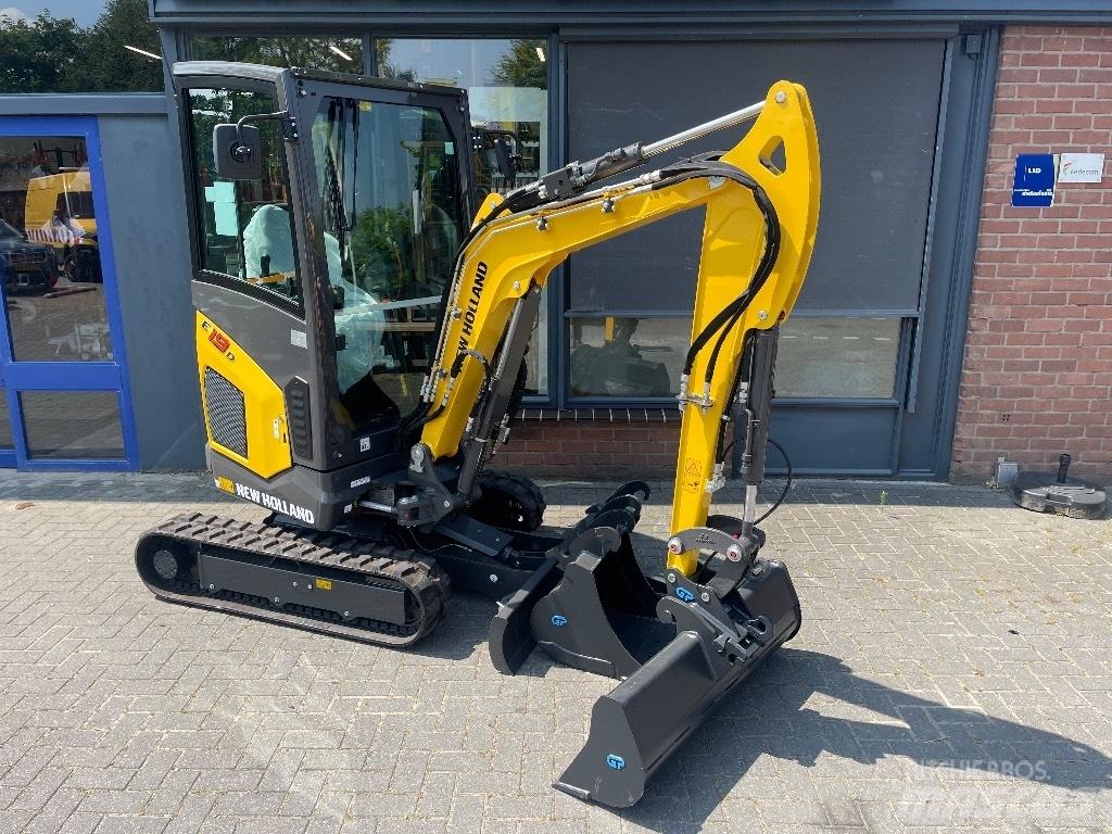 New Holland E19D Višenamenski utovarivači