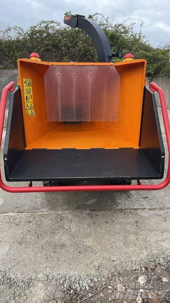 Forst TR 8 Drobilice drva / čiperi