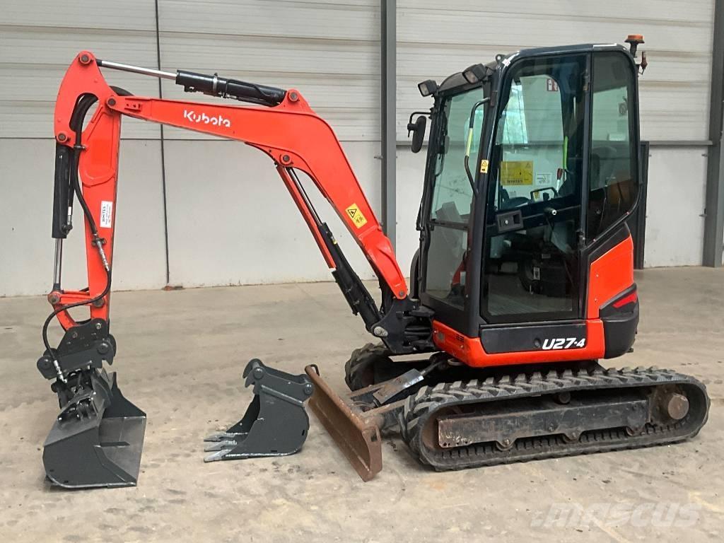 Kubota U 27-4 Mini bageri < 7t