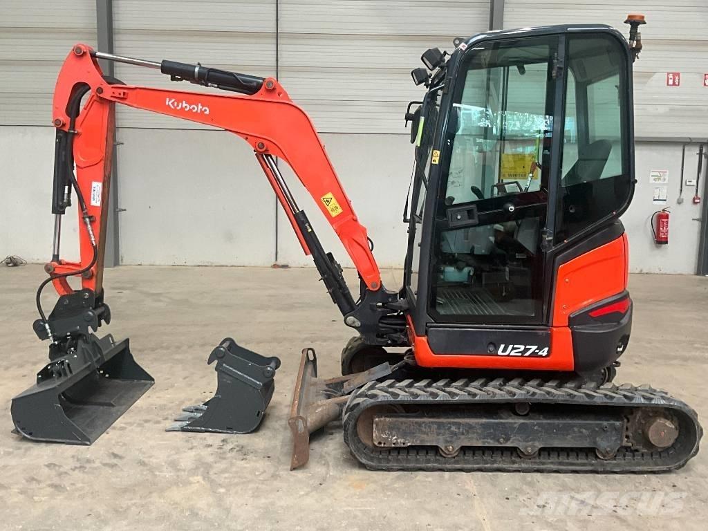 Kubota U 27-4 Mini bageri < 7t