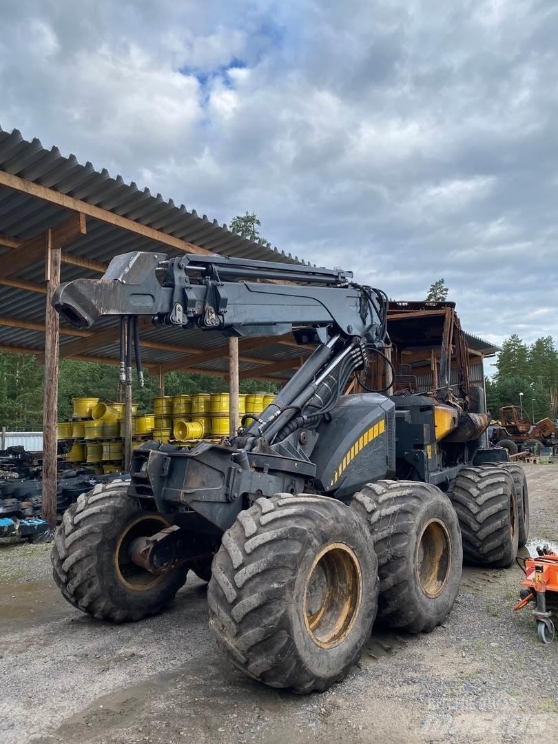 Ponsse Ergo 8wd Harversteri