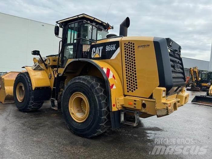 CAT 966K Utovarivači na točkove