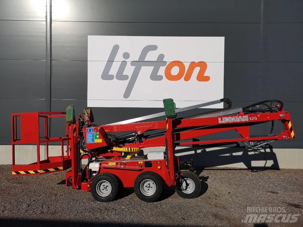 Leguan 125-1 Bomlift Zglobne podizne platforme