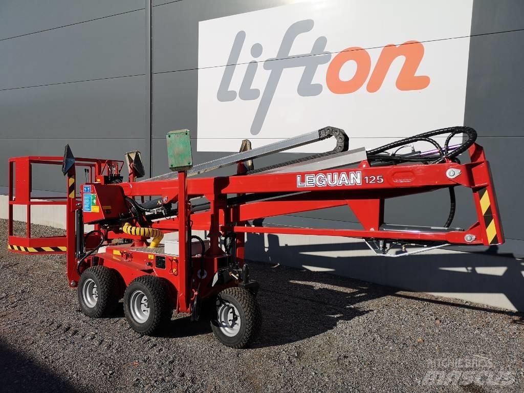 Leguan 125-1 Bomlift Zglobne podizne platforme