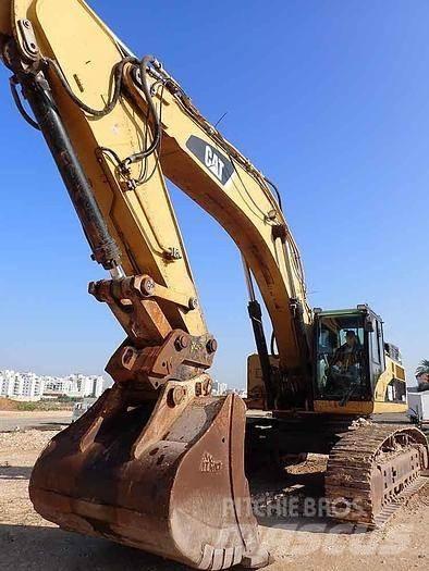 CAT 345DL ME Polovni specijalni bageri