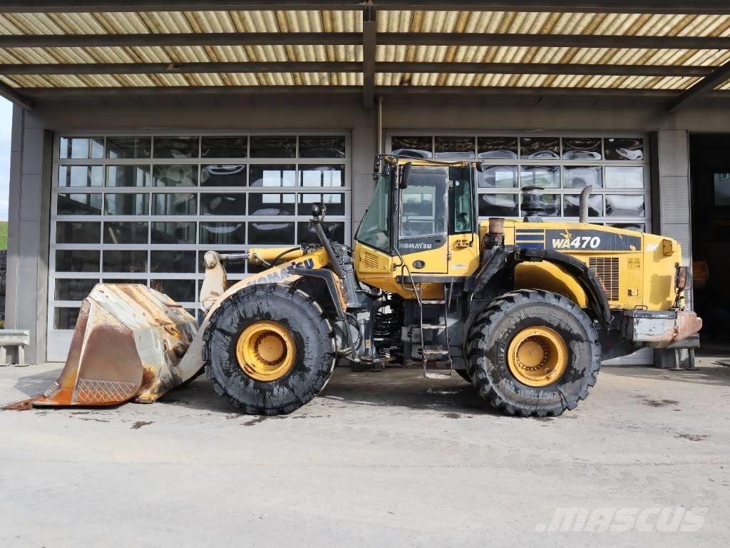 Komatsu WA 470-7 Utovarivači na točkove