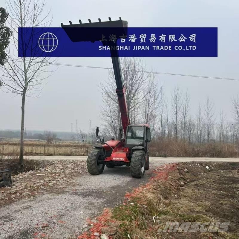 Manitou MT 732 Teleskopski viljuškari