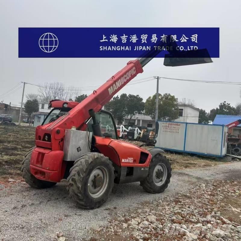 Manitou MT 732 Teleskopski viljuškari