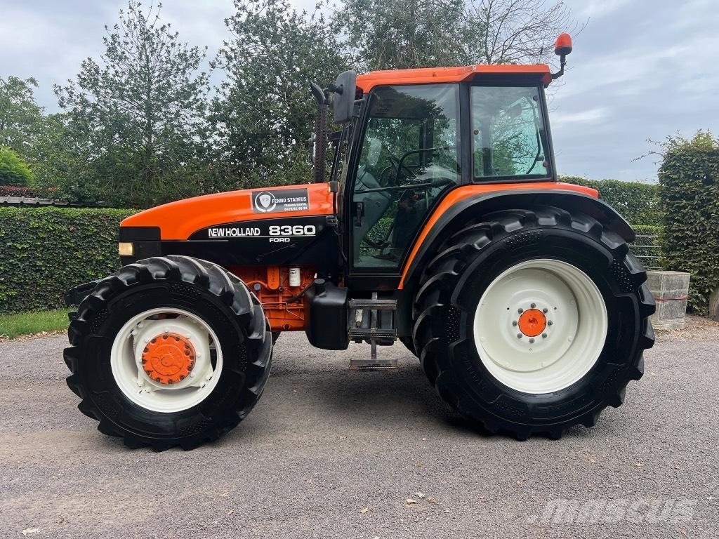 Ford 8360 DT Traktori
