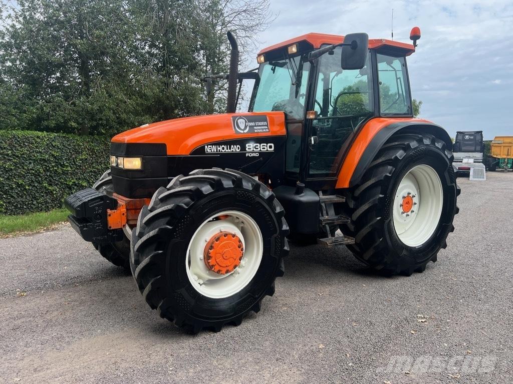 Ford 8360 DT Traktori