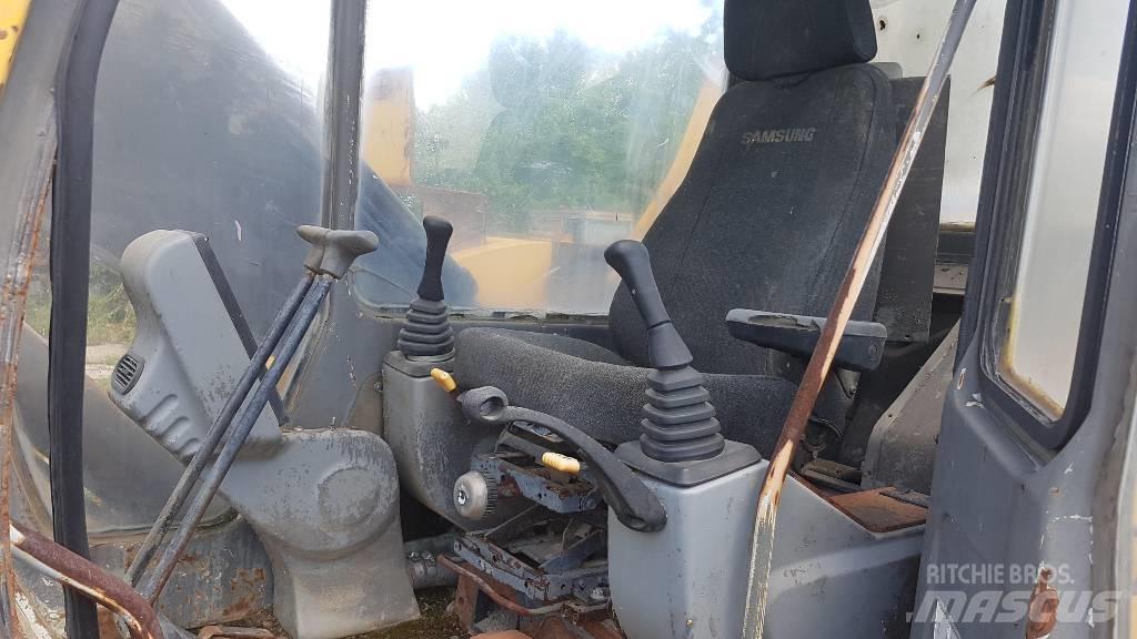 Samsung SE 130 LC-2 Bageri guseničari