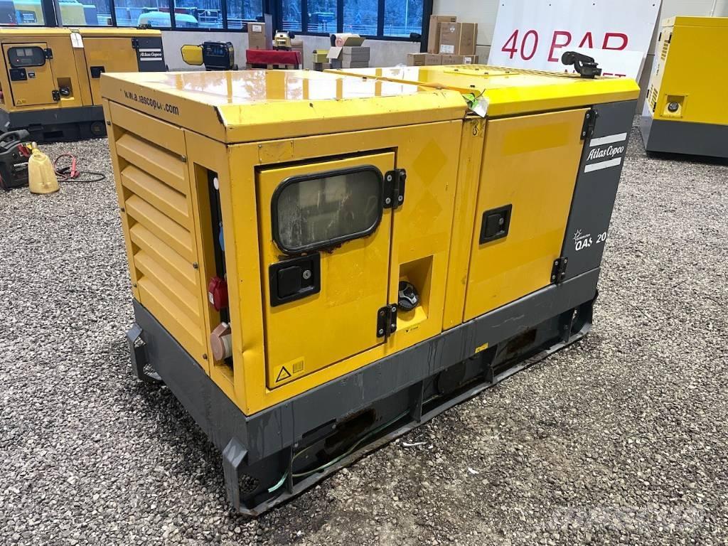 Atlas Copco QAS 20 Dizel generatori