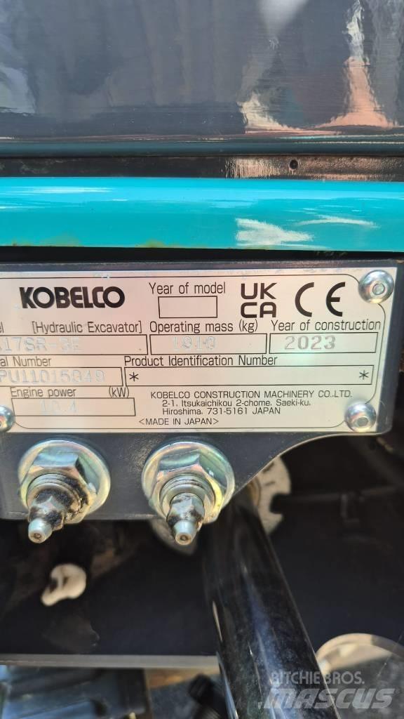 Kobelco SK 17 SR Mini bageri < 7t