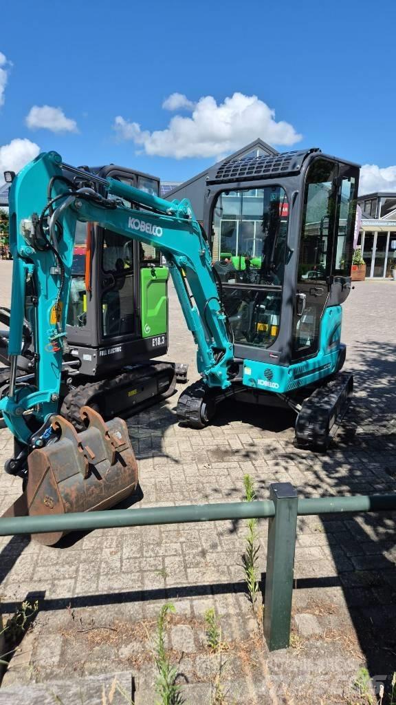 Kobelco SK 17 SR Mini bageri < 7t