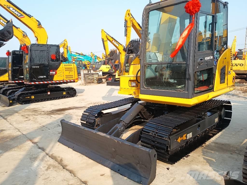 Komatsu PC 70 Midi bageri 7t – 12t
