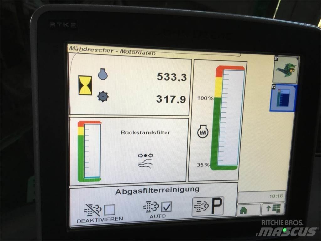 John Deere S685 Kombajni