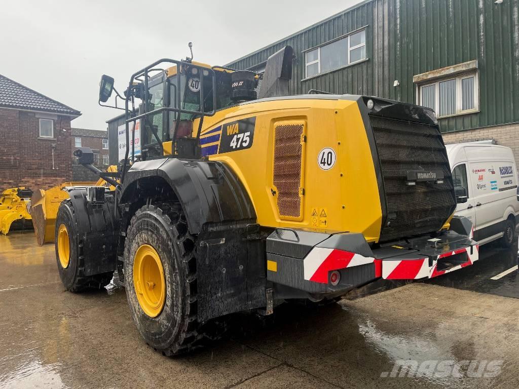 Komatsu WA475-10E0 Utovarivači na točkove