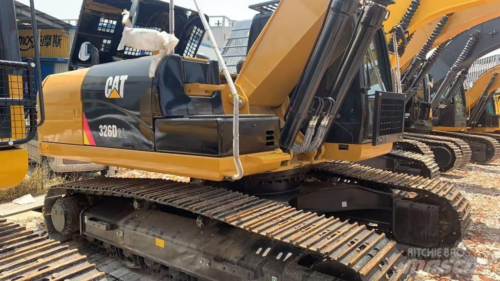 CAT 326 F Bageri guseničari