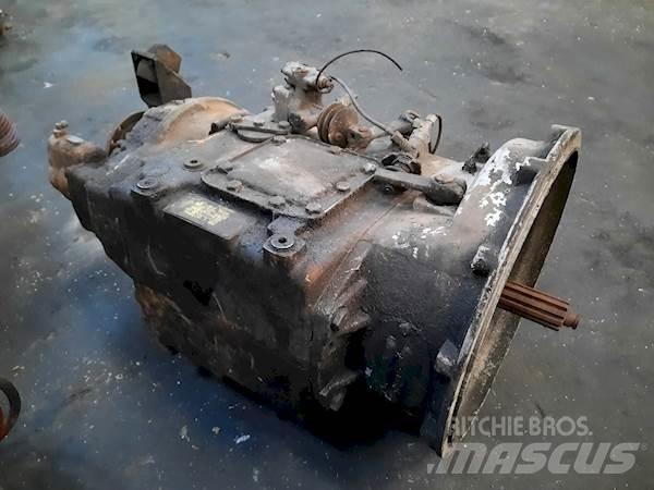 Volvo SR70 Menjači