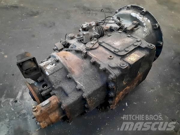 Volvo SR70 Menjači