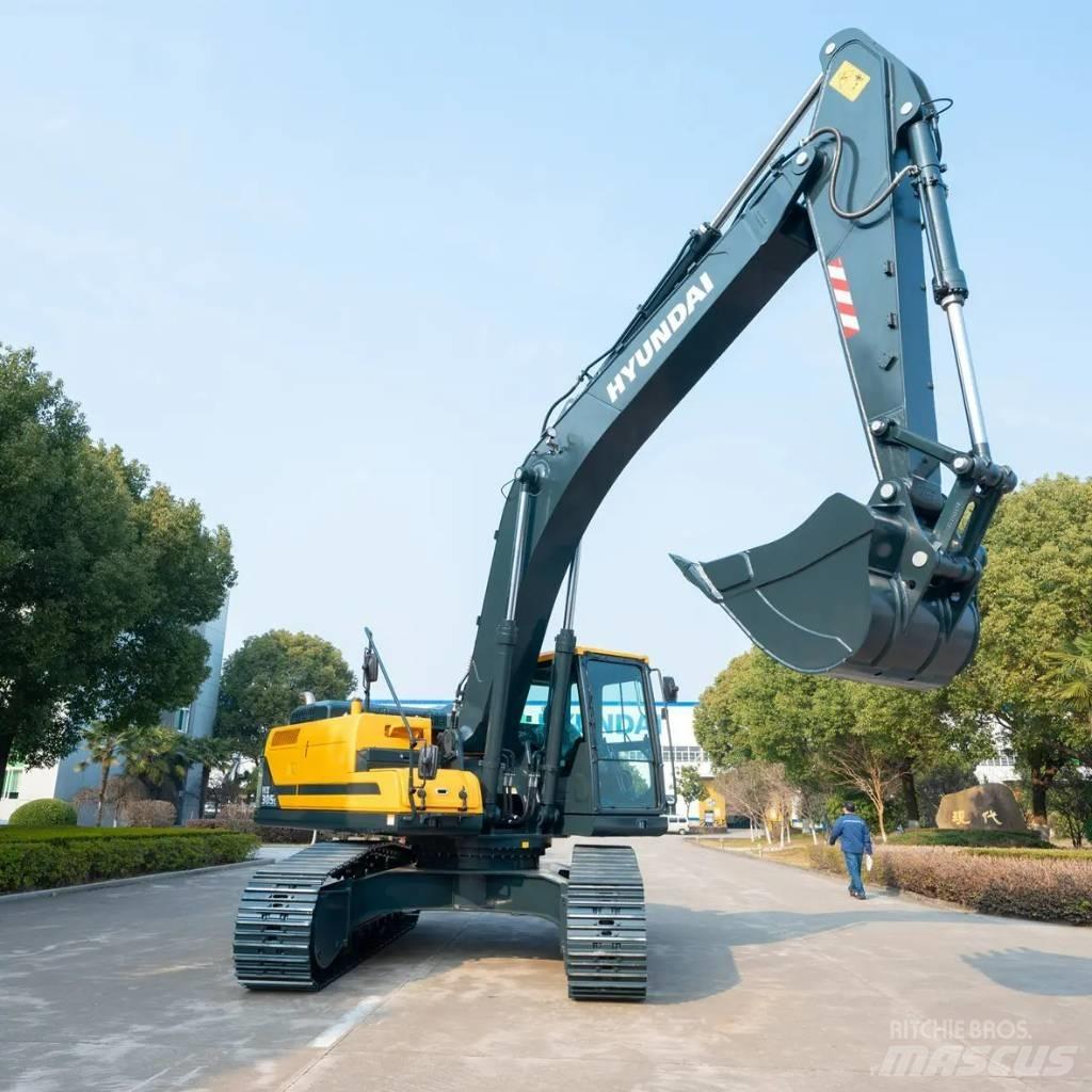 Hyundai HX305 Bageri guseničari